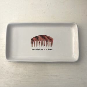 Rae Dunn Accent Tray The Prettiest Comb in my Drawer Graphic